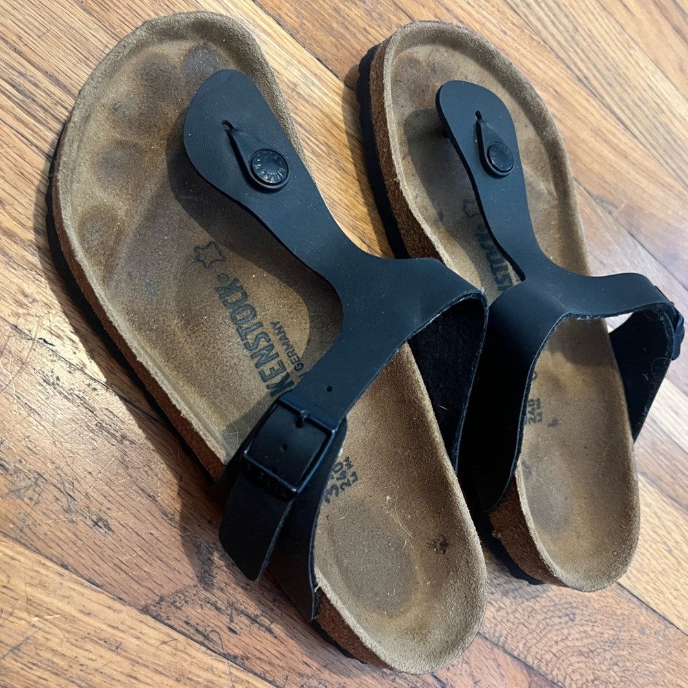 Birkenstock Black Sandals